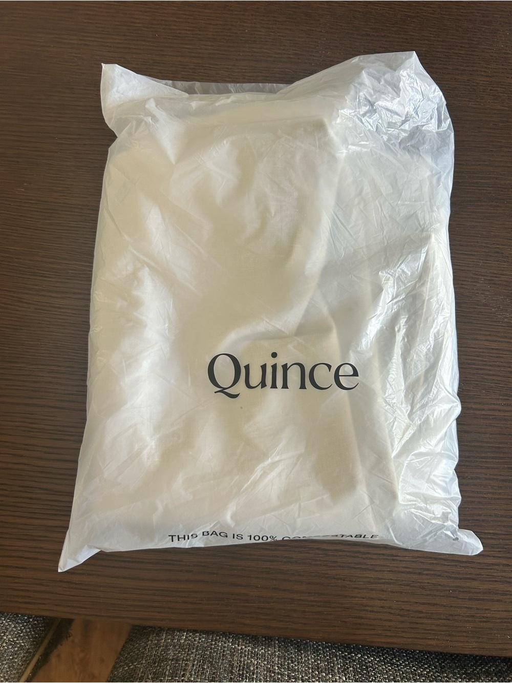 Quince White Linen-Front Blackout Curtain Panel